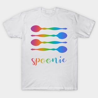 Spoonie (Rainbow) T-Shirt